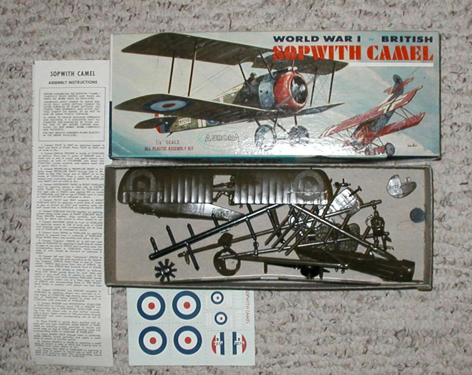 Aurora RAF SE-5 Scout